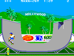 California Games Screenshot 1